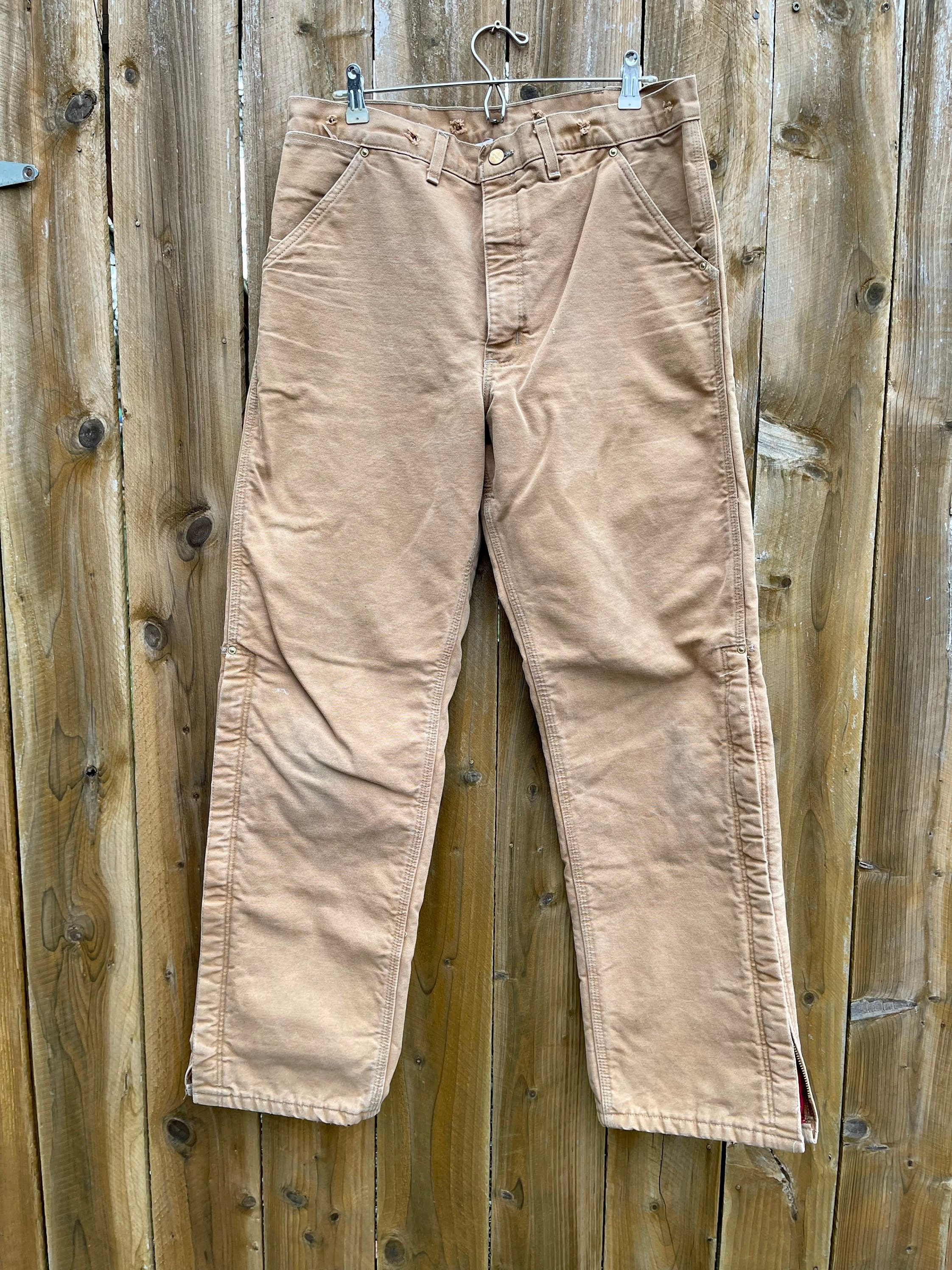 Used & Reworked Carhartt Mens Jeans & Work Pants
