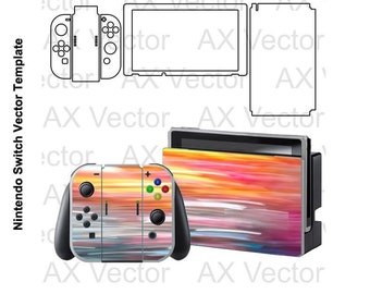 microsoft xbox one s controller vector template skin cut file etsy