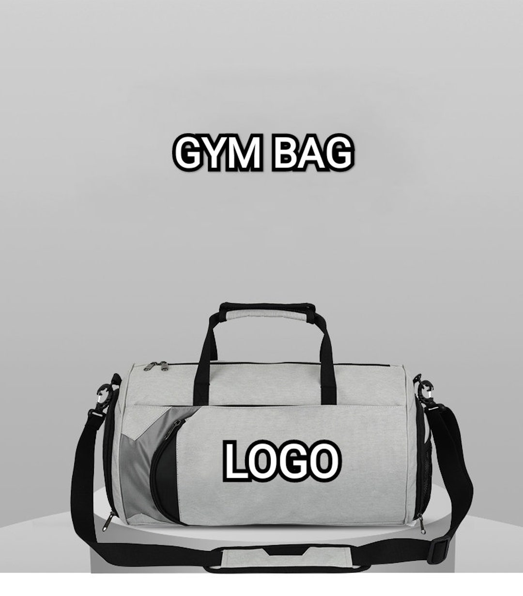 Personalized Embroidery Sports Bag Groomsman Gift Best Man Etsy