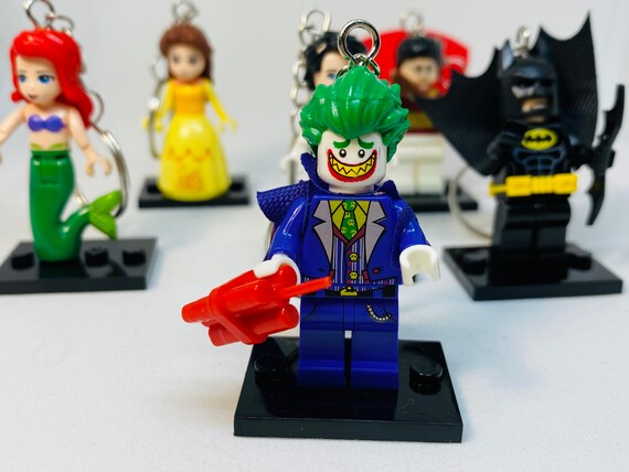lego belle keychain