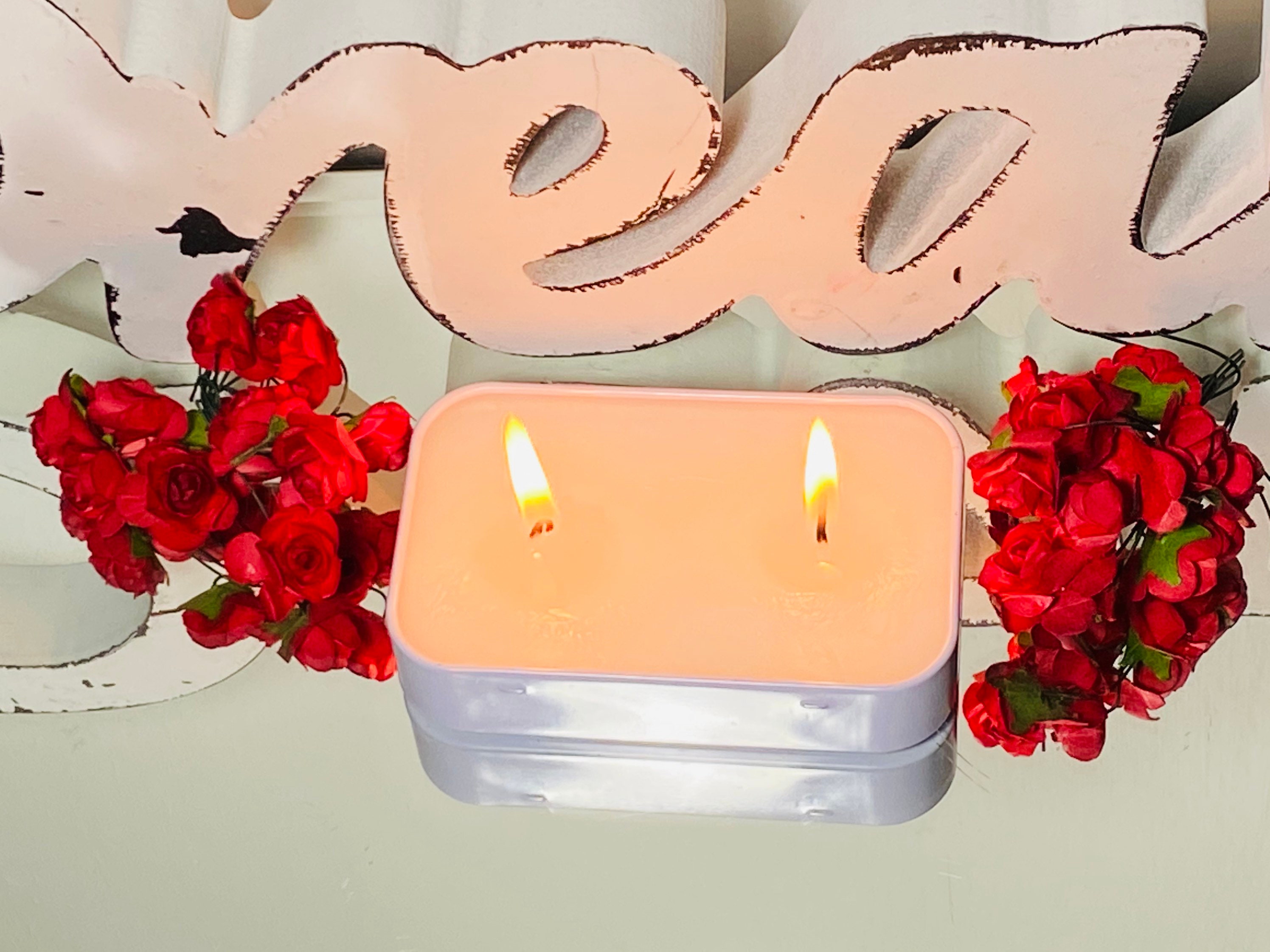 Jewelry Candle Charms Scented Candle Vanilla in Can Disney Etsy