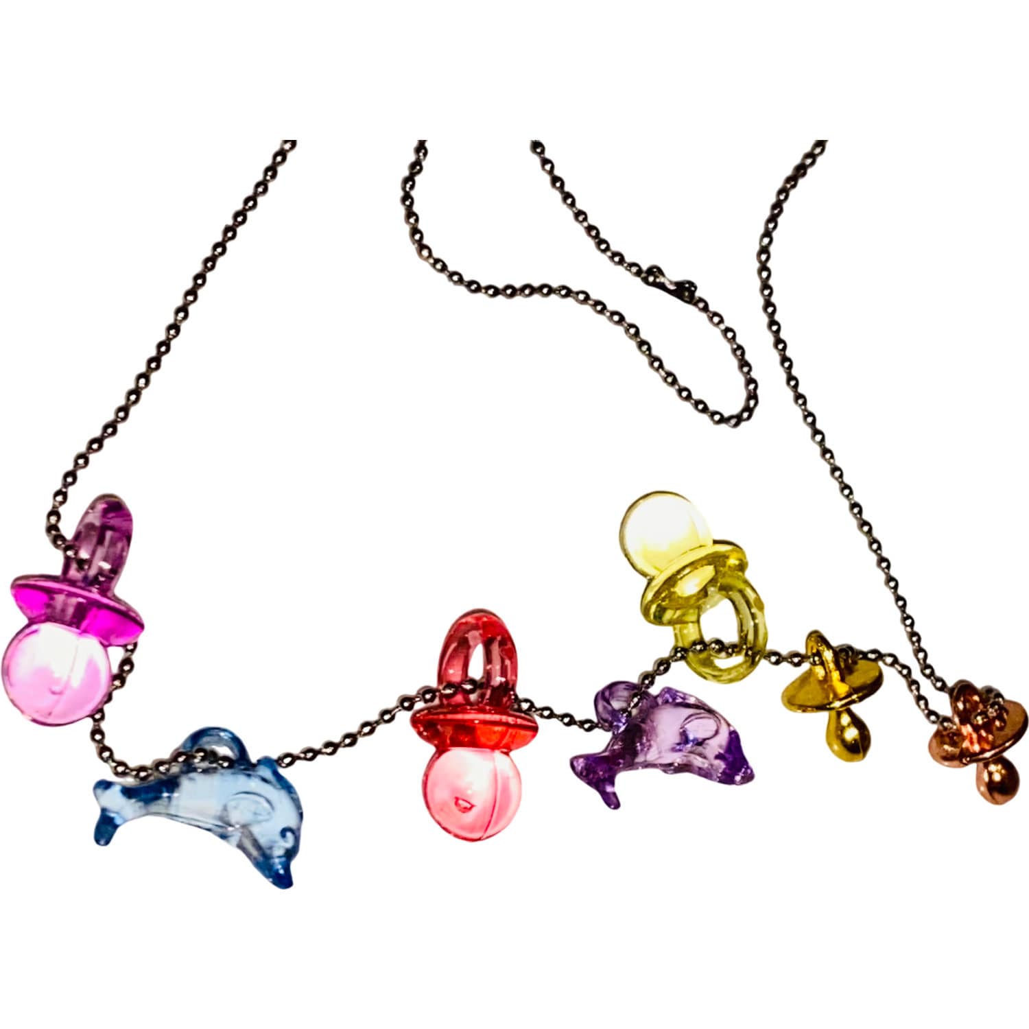 PACIFIER NECKLACE 2