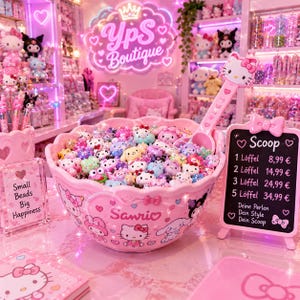 Yps Kawaii Scoop Löffel Ziehung - Yps Boutique Überraschungs-Ziehung | Cute Charms, Miniatures, Lucky Dip Gift