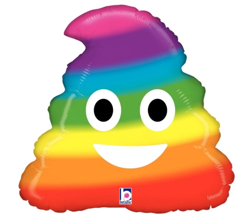 rainbow poop toy