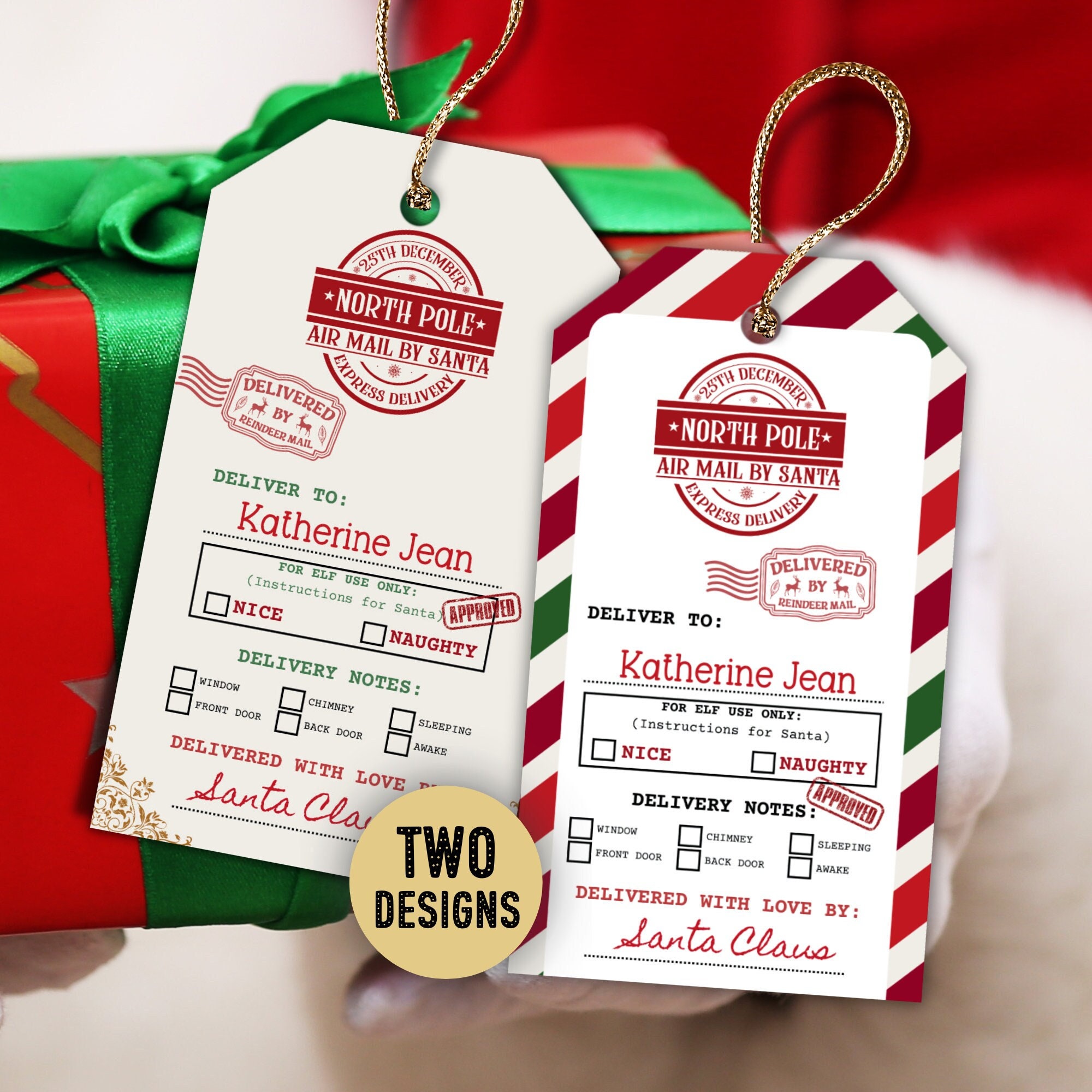 Printable Christmas gift tags, Christmas gift tags clipart, Noel