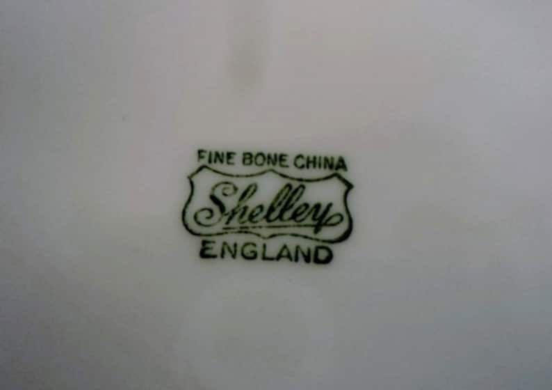 Vintage Shelley FREE SHIPPING Never Used Fruit Motif