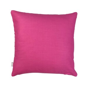 Luxury Handmade Dragon Fruit Cushion | Limited Edition Velvet Scatter Pillow | Tropical Home Decor | 100% Cotton-made in UK image 5