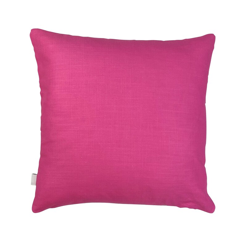 Luxury Handmade Dragon Fruit Cushion | Limited Edition Velvet Scatter Pillow | Tropical Home Decor | 100% Cotton-made in UK image 5