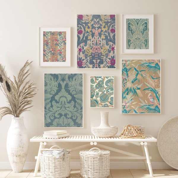 Teal Wall Art Printable - Etsy