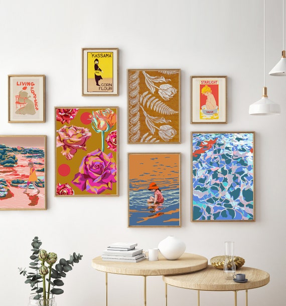 8 picture 2024 gallery wall