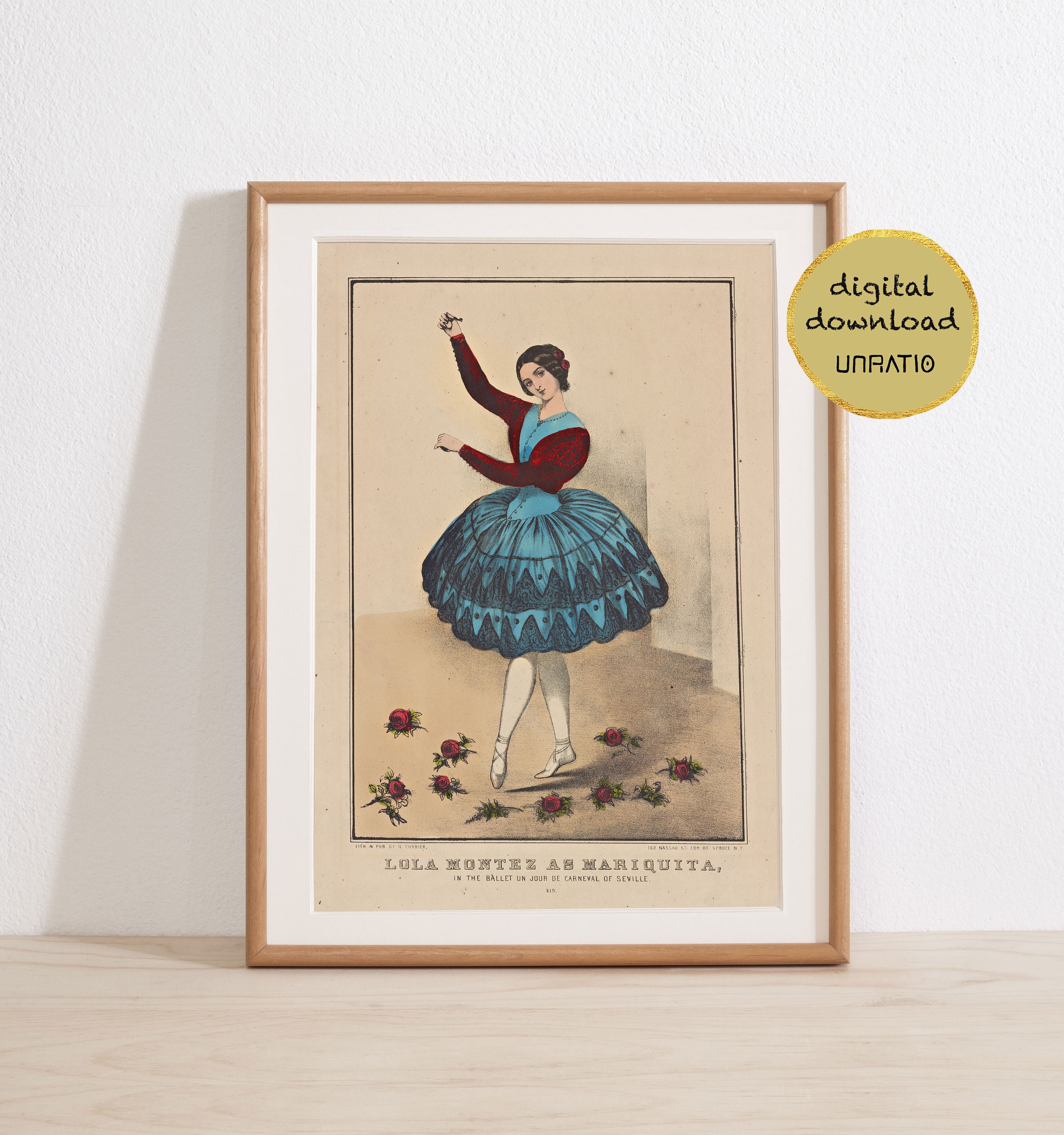 Gallery wall set of 10 downloadable prints Antique poster | Etsy