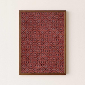Stimmungsvolle Herbstwandkunst zum Ausdrucken, Herbstästhetische Teppichmuster, Antiker, purpurfarbener Herbstbauernhauswanddekor, meistverkaufte minimalistische Kunst