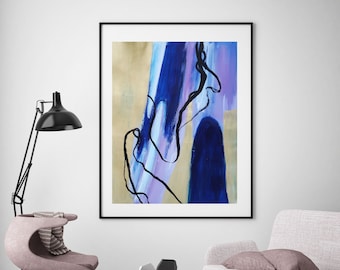 Pintura abstracta original