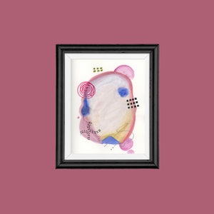 Pintura abstracta original