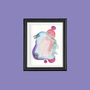 Watercolor Original Painting