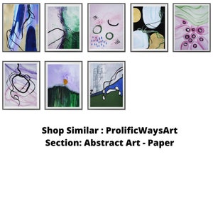 Pintura abstracta original en tonos rosa ruborizados, 18 x 24 pulgadas. imagen 4