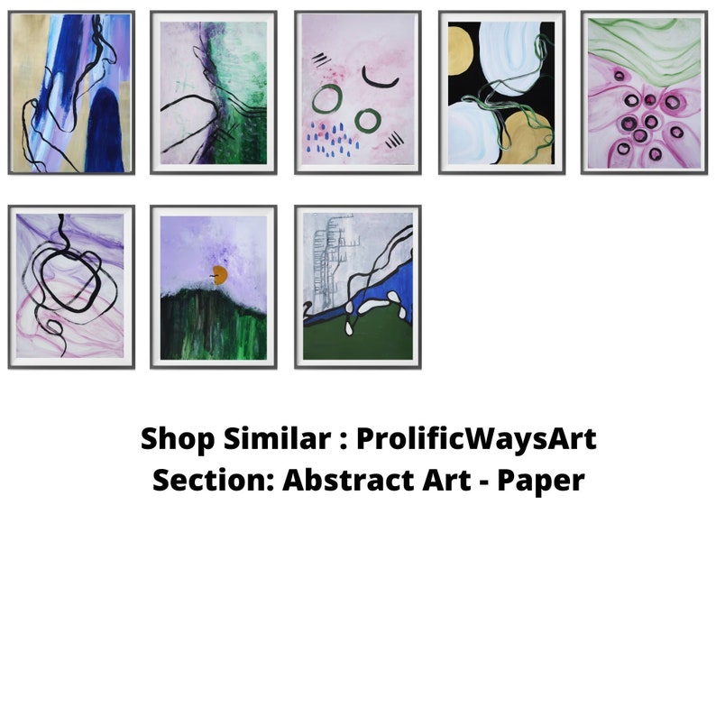 Pintura abstracta original en tonos rosa ruborizados, 18 x 24 pulgadas. imagen 4