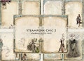 STEAMPUNK CHIC 2 digital download. Vintage Printable Junk Journal. Scrapbooking, Journals, Card Making, Mixed Media.