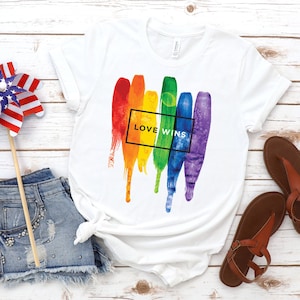 LGBT Shirt, Pride Parade Shirt, Pride Shirt, Pride Party Shirt, Rainbow Shirt, Pride Equality Shirt LGBT Mom,  LGBT Awareness, Gay Lesbian