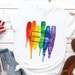 LGBT Shirt, Pride Parade Shirt, Pride Shirt, Pride Party Shirt, Rainbow Shirt, Pride Equality Shirt LGBT Mom,  LGBT Awareness, Gay Lesbian