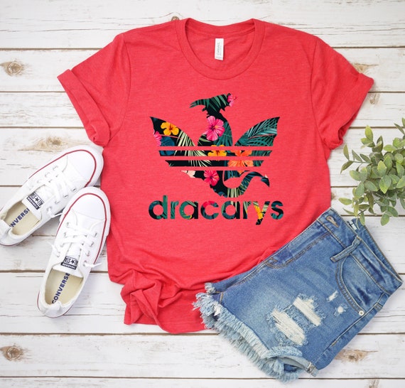 Dracarys Dragons Lovers Floral T-Shirt - Dracarys Shirt Dracarys Dragons Lovers Floral T-Shirt - Dracarys Shirt