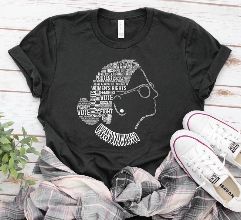 RBG Vintage Notorious RBG shirt - Ruth Bader Ginsburg - Feminism - Protest - Girl Power - Women Power - Graphic Tees - Equality - gift Tank 