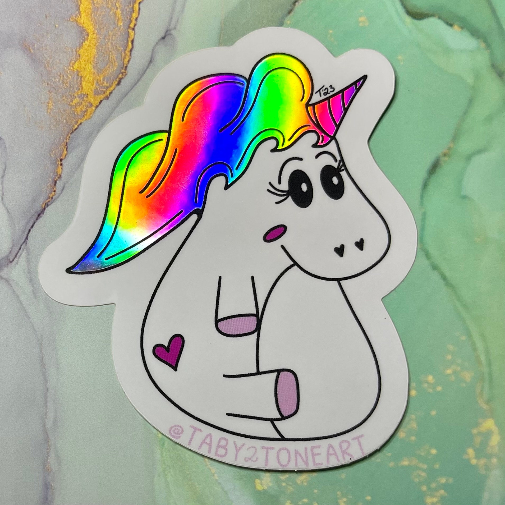 Kawaii unicorn, Anime kawaii unicorn, Kawaii stickers, Kawaii phone  cases Sticker for Sale by FurioInc