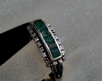 333 Gold Ring Etsy