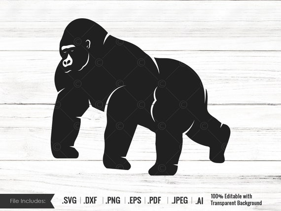 Free Free King Kong Svg 938 SVG PNG EPS DXF File