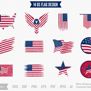 Flagge Svg uns Flagge Svg Clipart USA Flagge amerikanische Flagge Dxf USA Flagge Clipart US Flagge Cricut American Flag Png Patriot Svg Datei herunterladen eps pdf