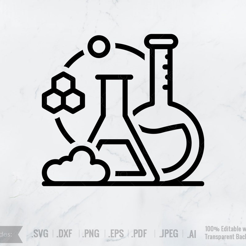 Laboratory Svg - Etsy