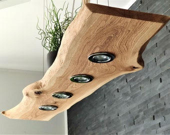 Pendelleuchte Holz Etsy