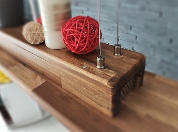 Acacia wood deals lamp