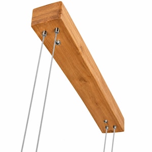 FRIESENLICHT rosone in legno per lampade a sospensione GU10, lampade a soffitto, rosone