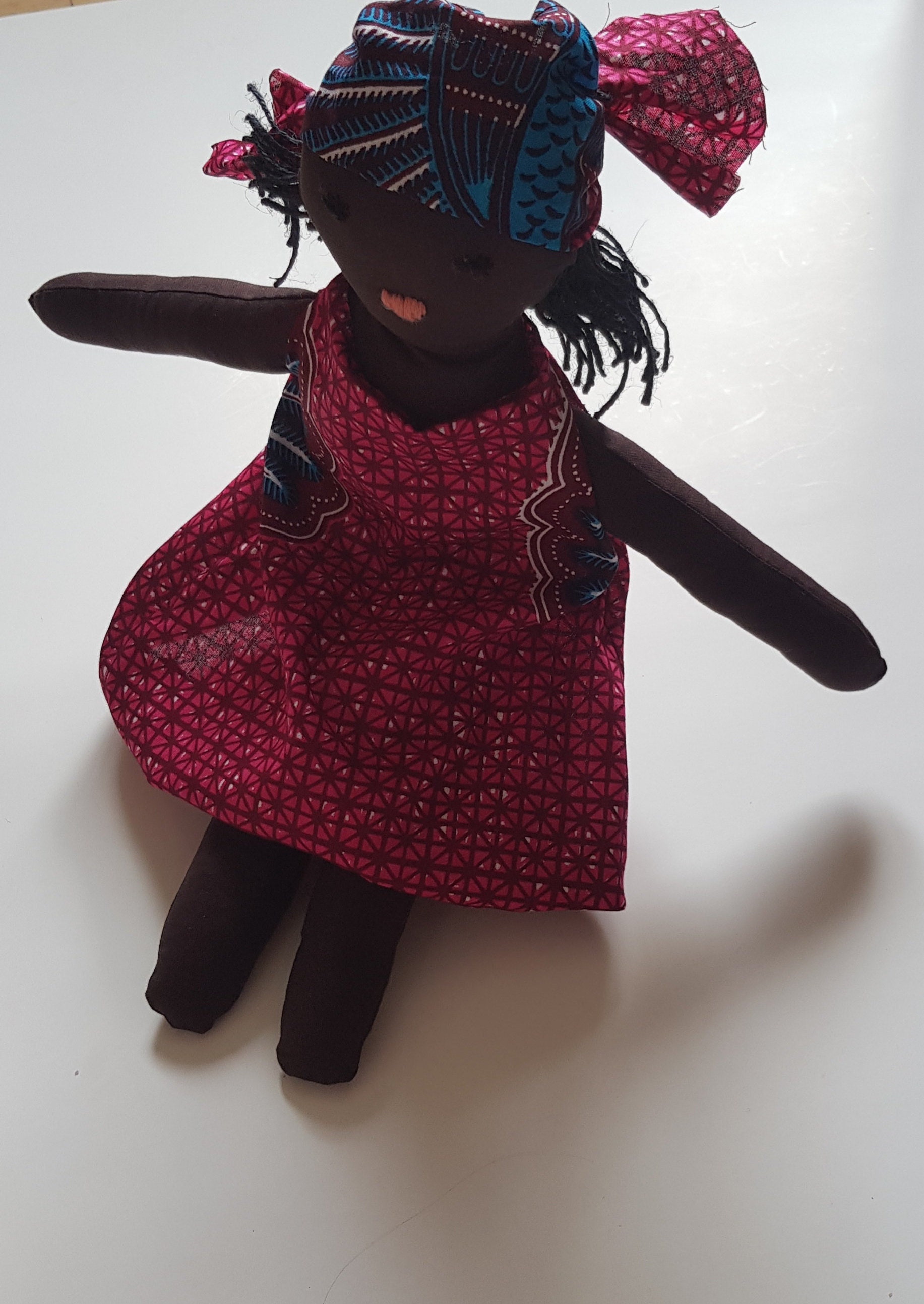 Hand Made Rag Doll - Etsy