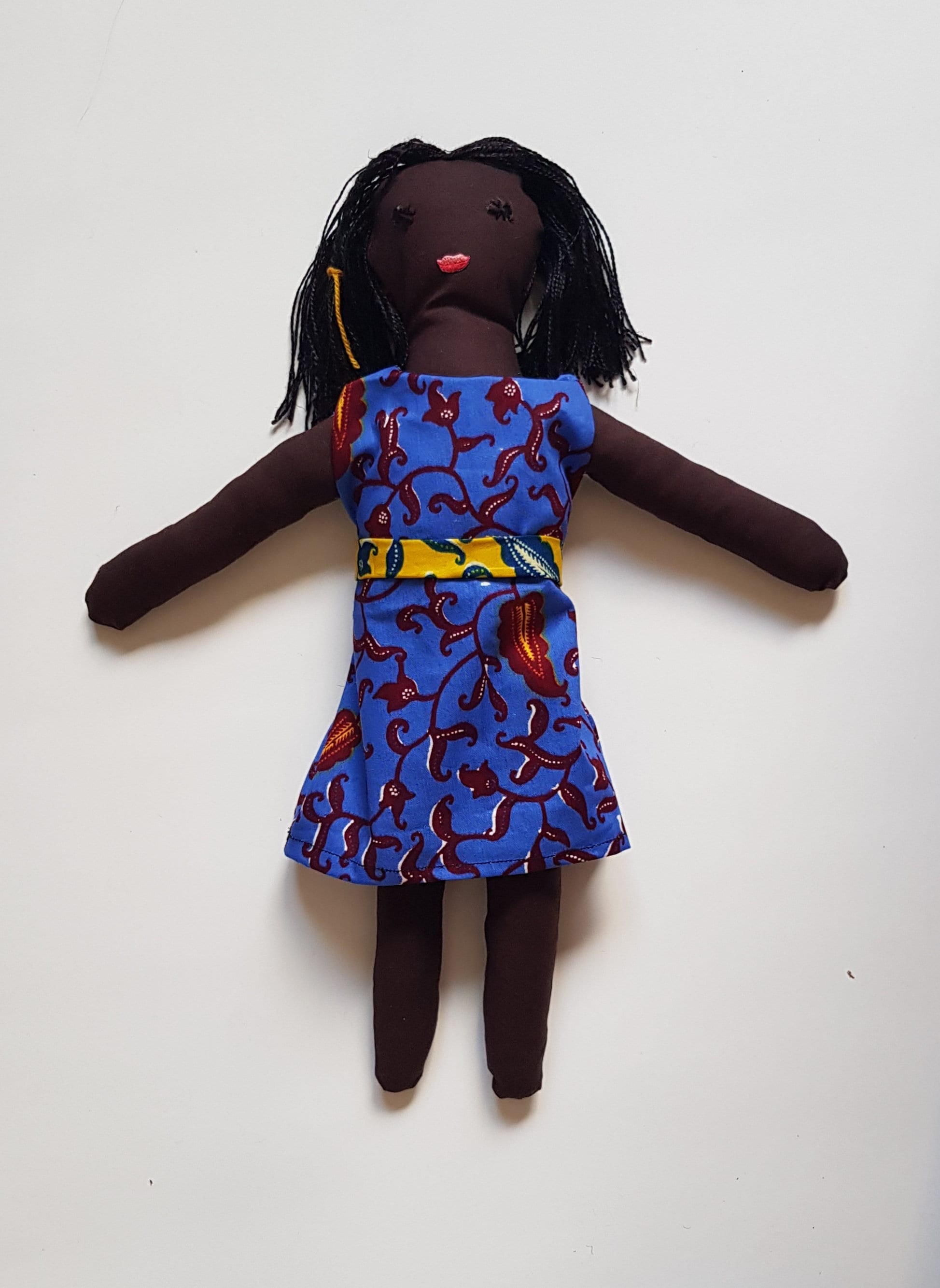 Hand Made Rag Doll - Etsy
