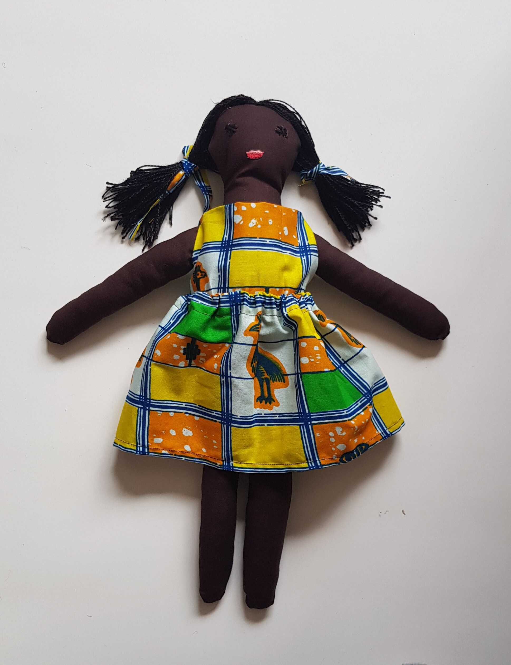 Hand Made Rag Doll - Etsy