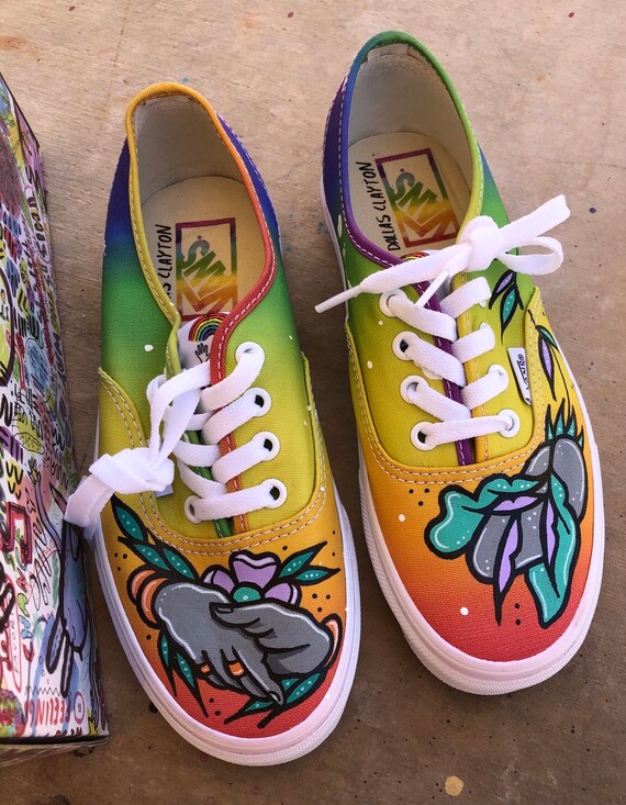 rainbow vans dallas clayton