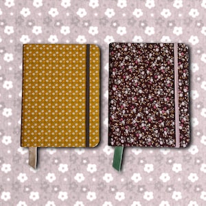 Schetsboek, handgemaakt, aquarel, tekenboek, scrapbook, sketchbook, retro