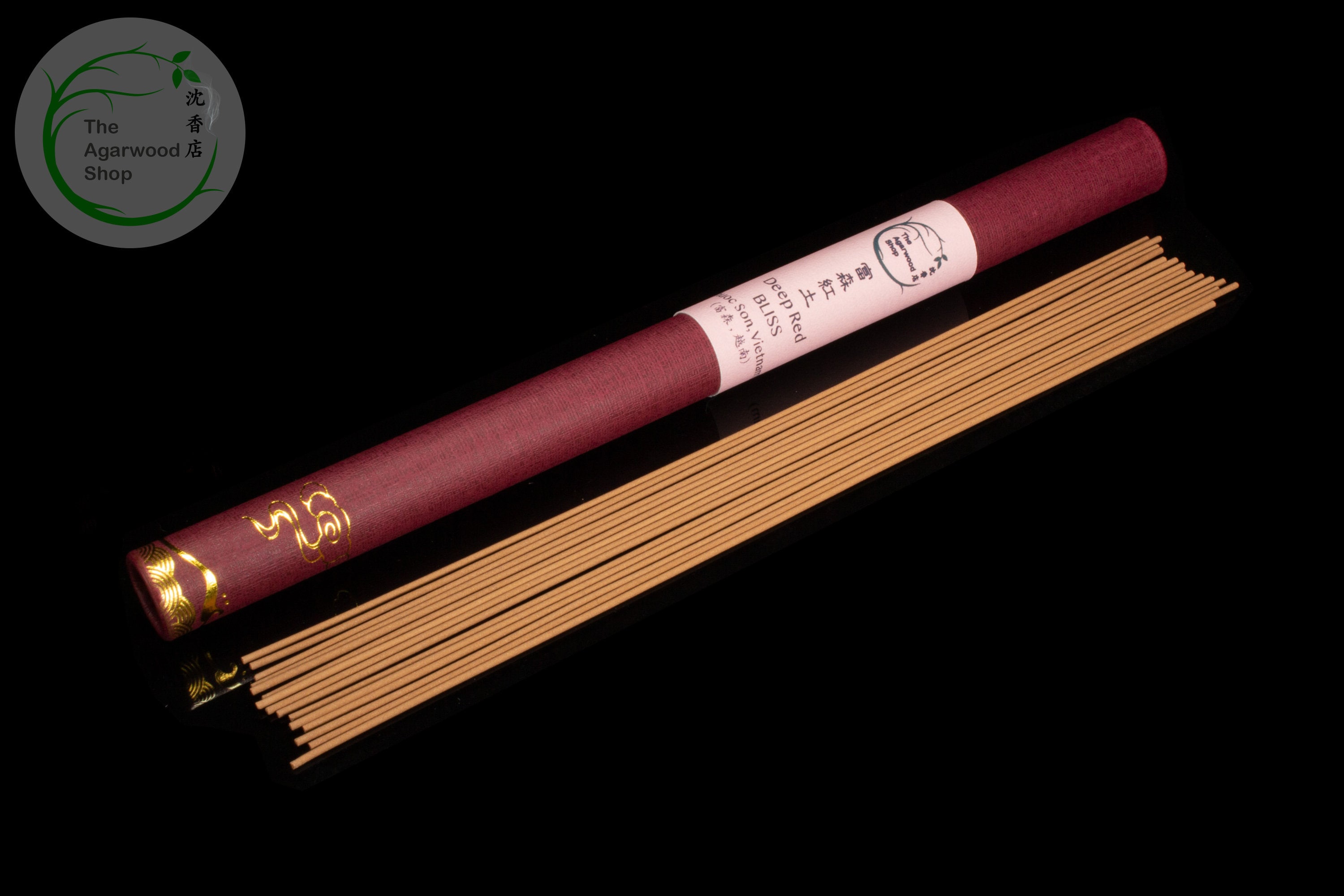 紅土沈香 最高級 A 4.53g ベトナム・フオックソン産最高級赤土沈香線香（バッチA）（15本入り