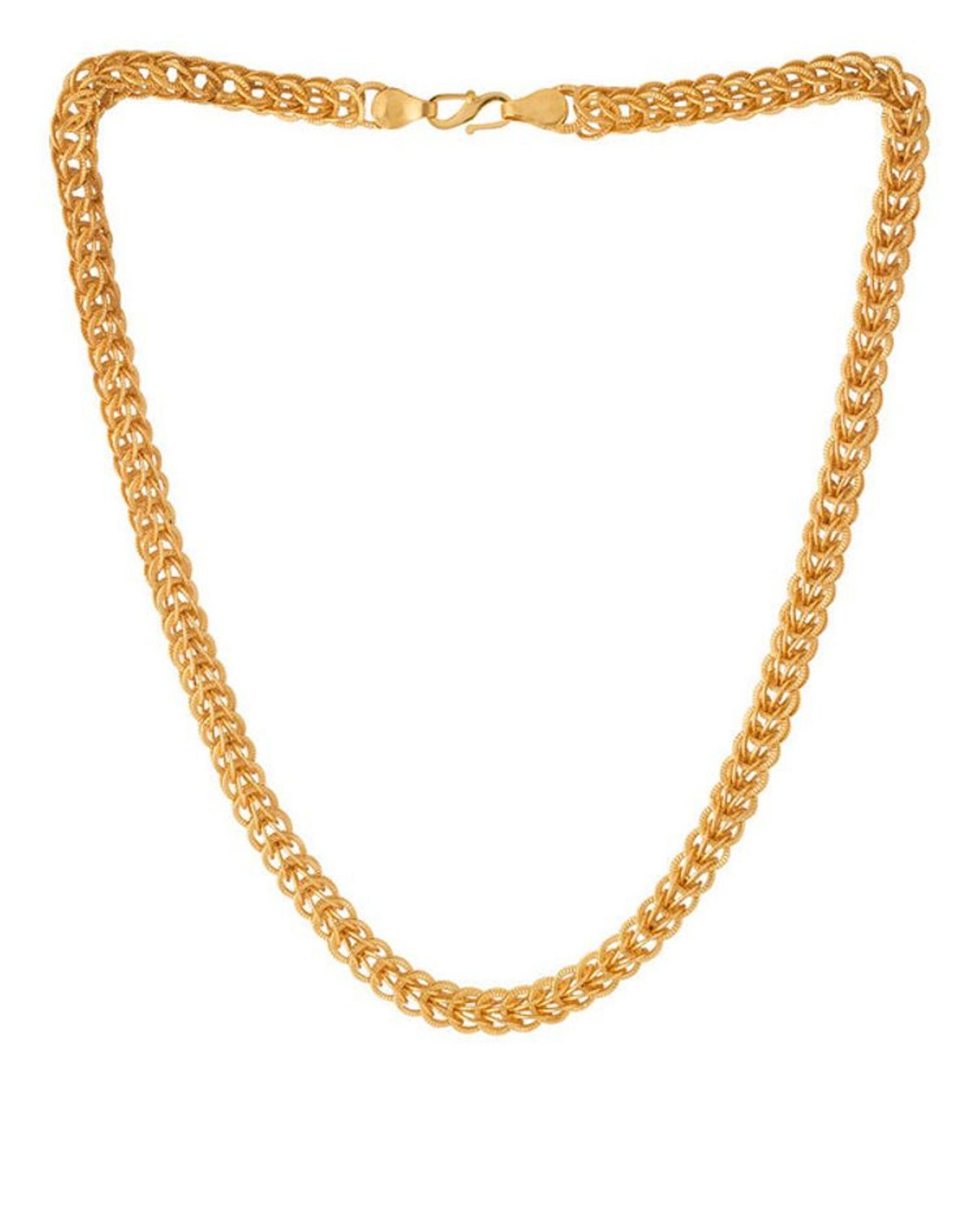 Gold Plated Chain Stainless Steel 21 Inches Rope Chain Etsy UK