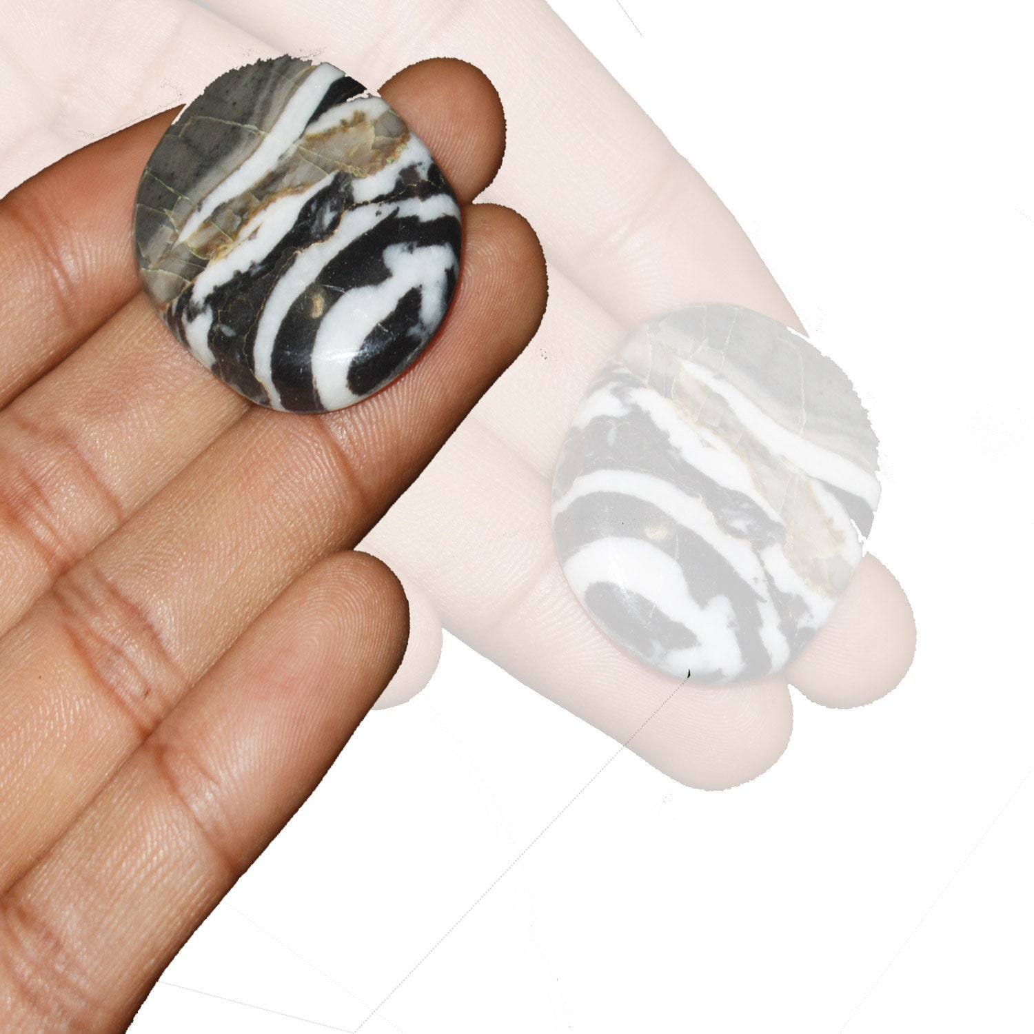 Natural Zebra Jasper Beautiful Zebra Jasper Amazing Zebra | Etsy