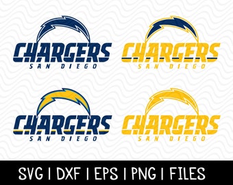 chargers logo svg etsy
