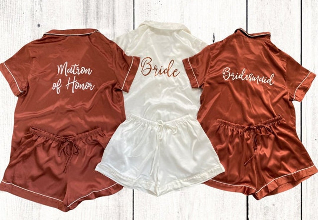 SALE Customized Pajama Set / Pyjama Set /bridesmaid Pajama