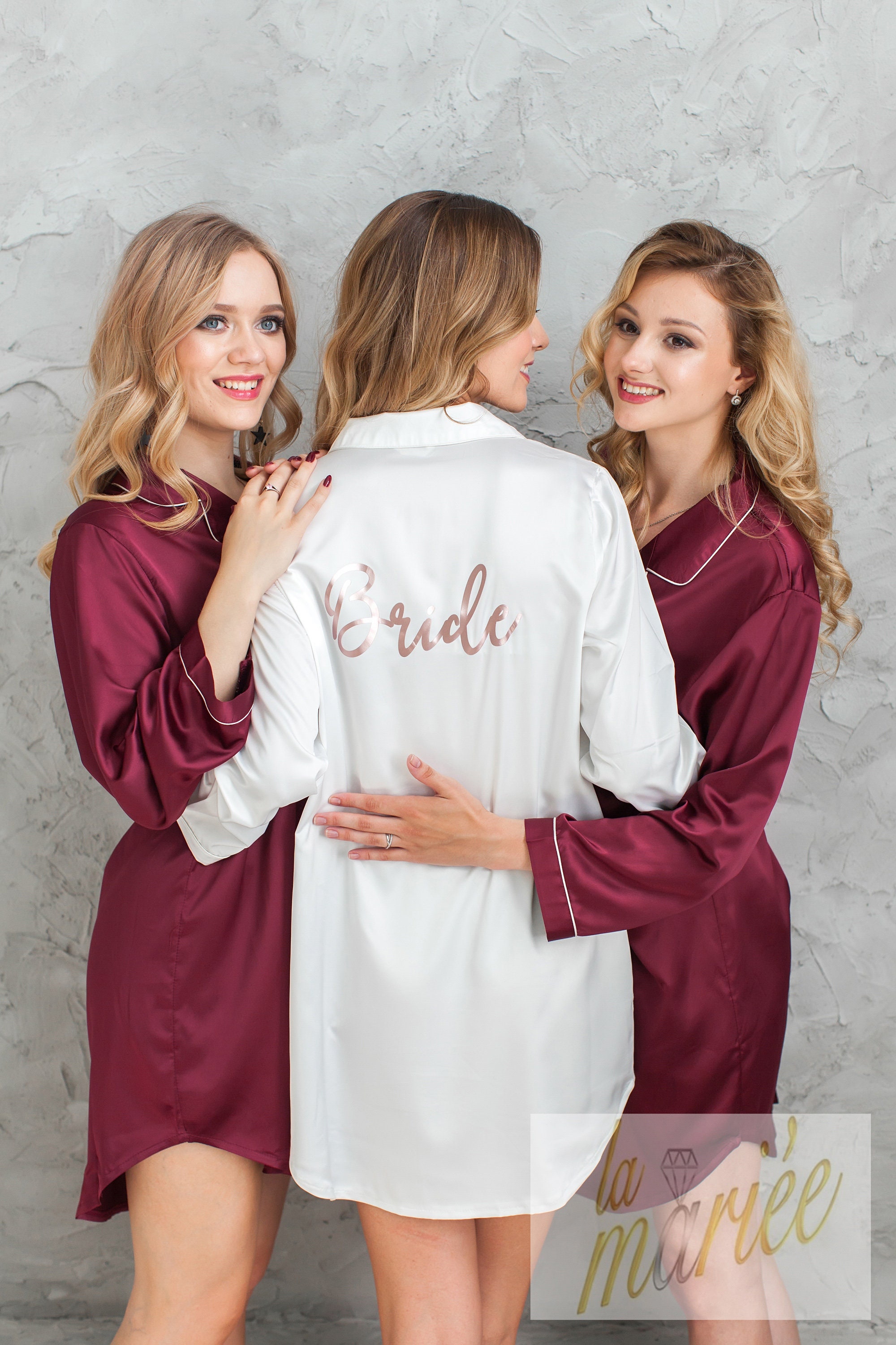 bridesmaid sleep shirts