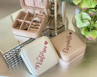 Bridesmaid Gift, Bridesmaid Proposal, Wedding Gift, Maid of Honor Gift, our Jewelry Box will be a great addition to Bridesmaid's Gift Box