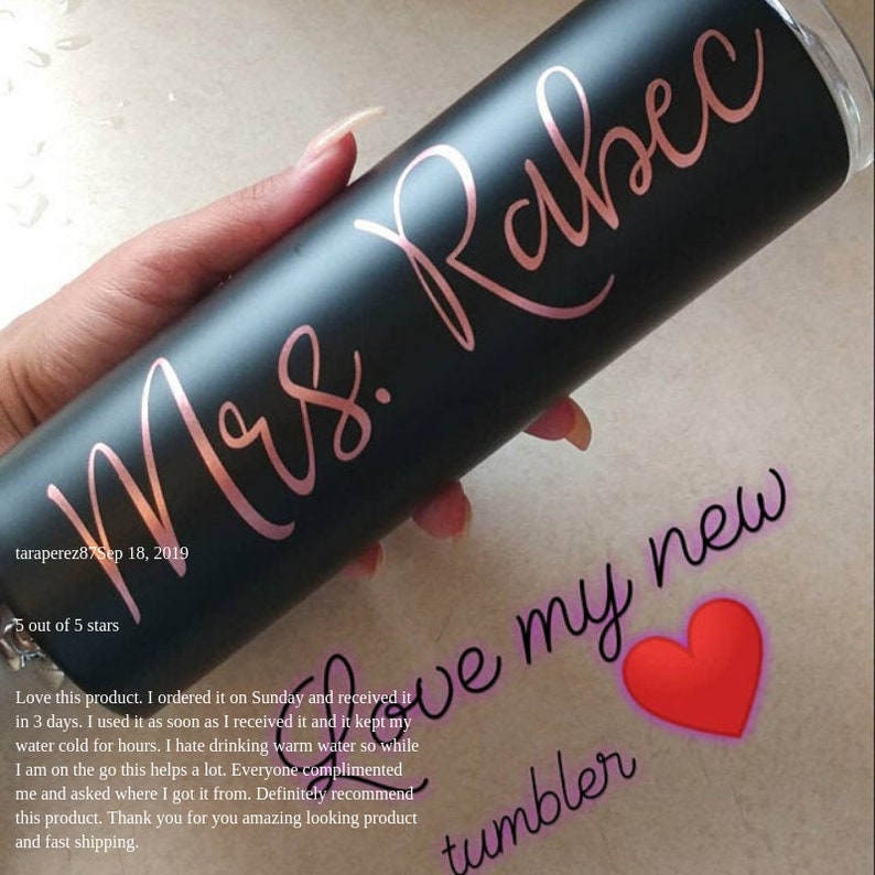 Bachelorette Tumblers with Straw, Bridesmaid Gift, Bridesmaid Proposal, Bachelorette Tumblers, Personalized Stainless Steel Tumbler image 3
