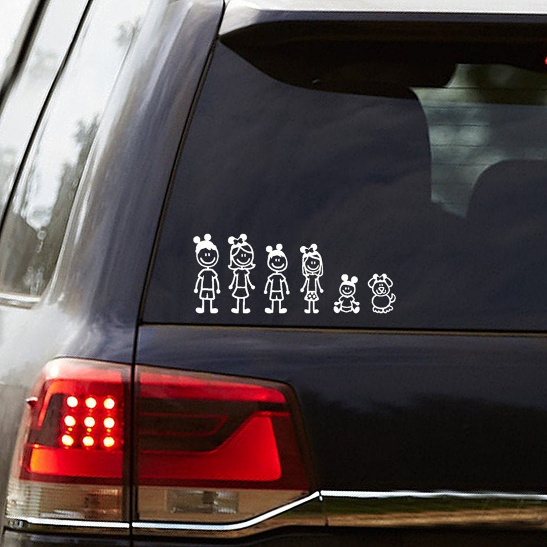 Disney car decals deals