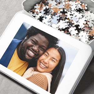 Puzzle from Photo - Custom Puzzle - 500 or 100 Pieces Puzzle - Personalized Puzzle - Create Your Own - Personalized Gifts - Wedding Gift