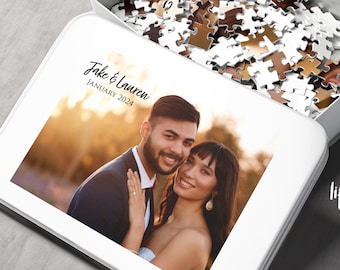 1000 Pieces Custom Puzzle | Create Your Own Photo Puzzle | Personalized Puzzle | Anniversary Gift Jigsaw Puzzle